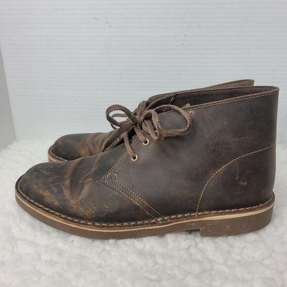 Clarks Bushacre 2 Mens Size 9 Brown Chukka Boot Shoes main image 7
